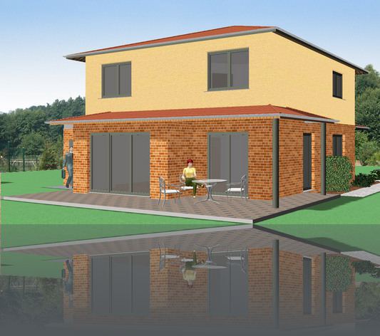 Einfamilienhaus Mediterran<br><br><i>Klicken Sie auf das gew&uuml;nschte Bild.</i>